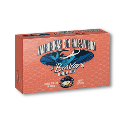 ZAMBURIÑA AMB SALSA DE VIEIRA