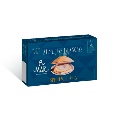Clams White Natural