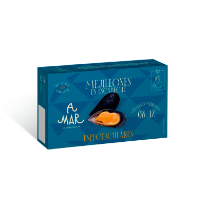 Mussels pickled