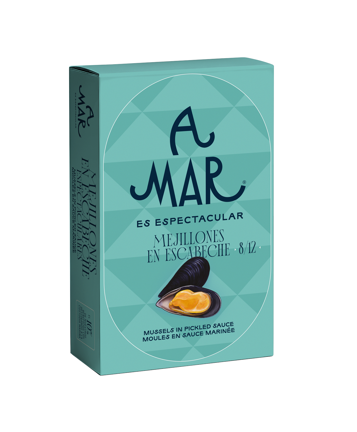 Mejillones de Galicia en Escabeche