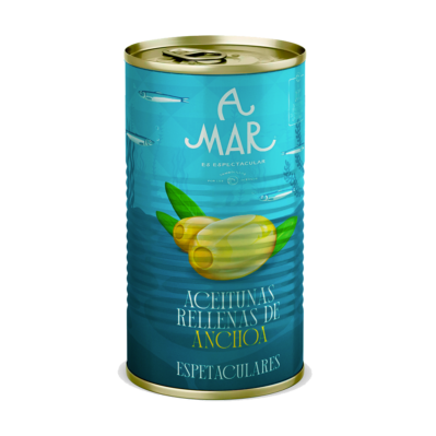 Aceitunas rellenas de Anchoa