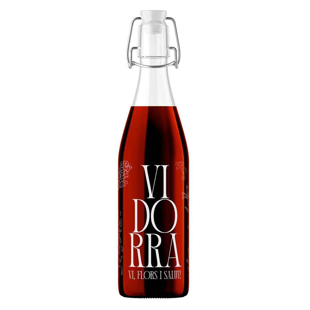 VIDORRA Botanical Wine 50 cl