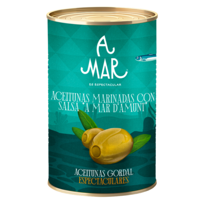 ACEITUNAS GORDAL 4,25 Kg