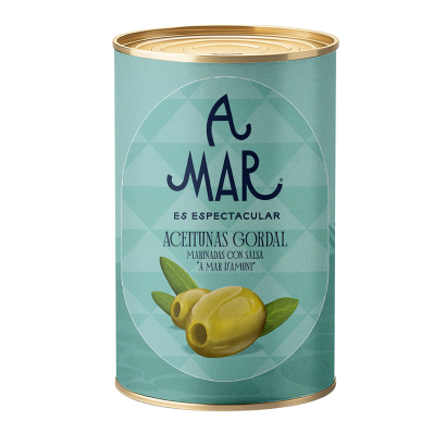 ACEITUNAS GORDAL 4,25 Kg