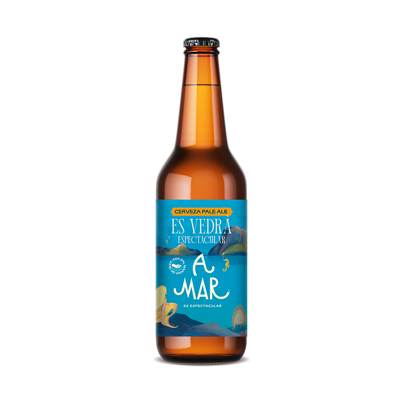 Cervesa Pale Ale "Es Vedrà"
