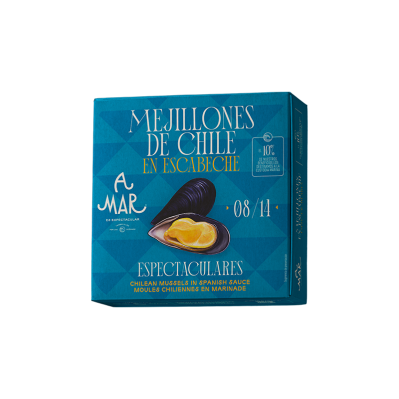 Mejillones de Chile en Escabeche