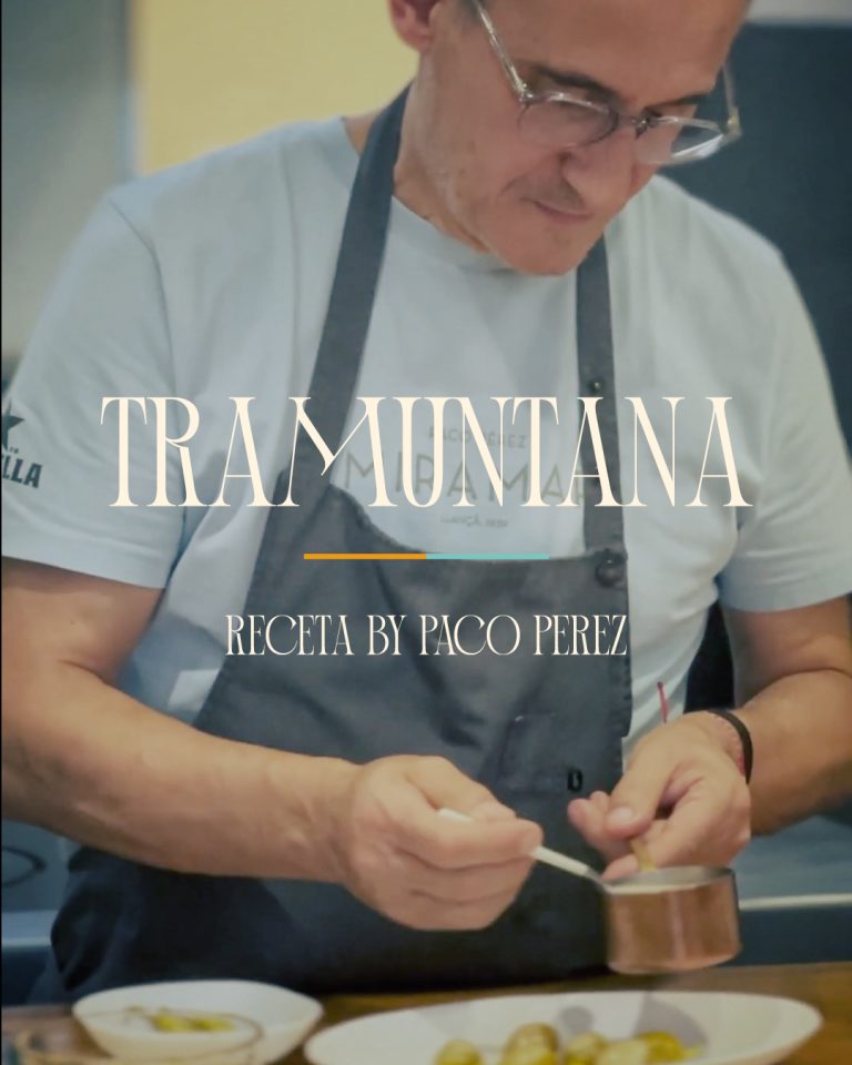 RECEPTA “TRAMUNTANA”. PATATES AMB ESCOPINYES
