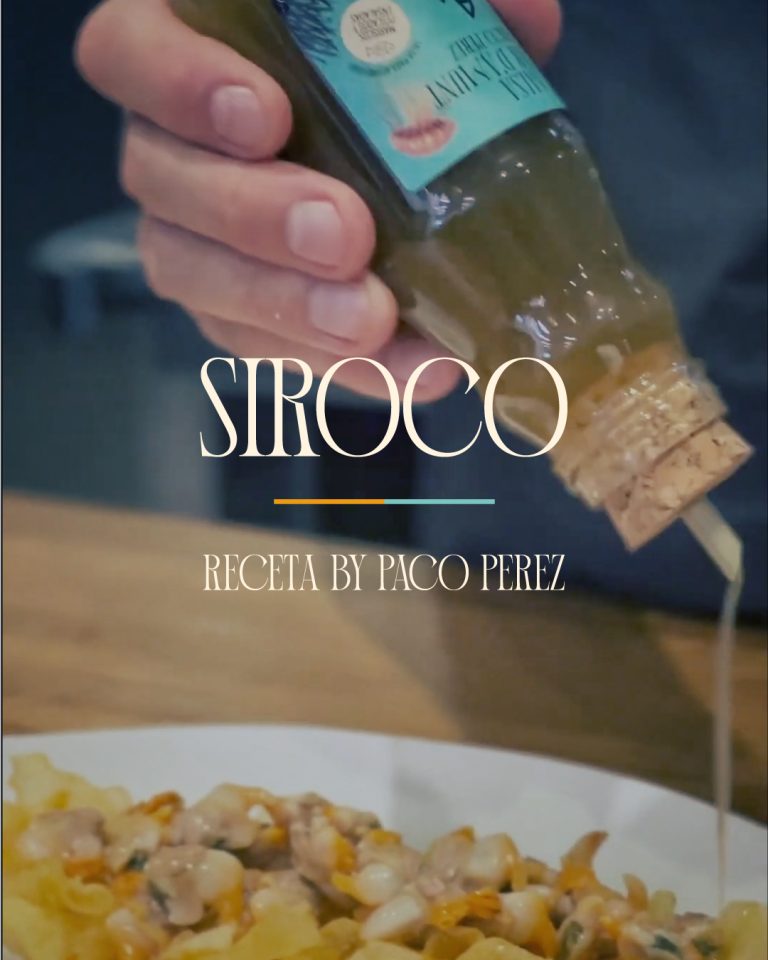 Recepta “SIROCO”. Gildas Gordal