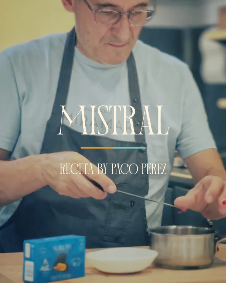 RECEPTA “MISTRAL”. PASTA A ESCABETX