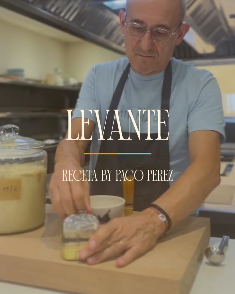 Recepta “LEVANTE”. Cloïsses japòniques amb salsa miso